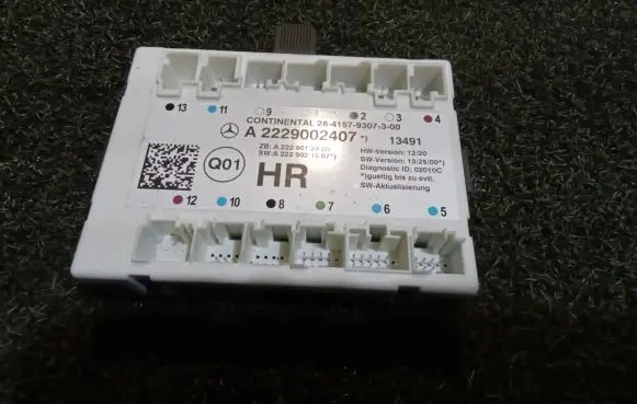 Mercedes-Benz S W222 Door control unit/module A2229002407