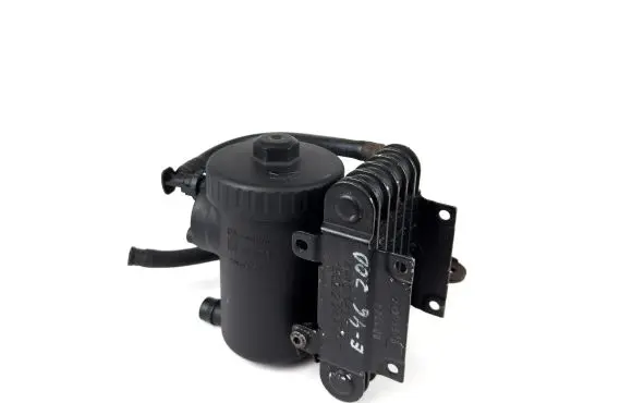 BMW 3 E46 Fuel cooler (radiator) 1332247411 2246878 129623000