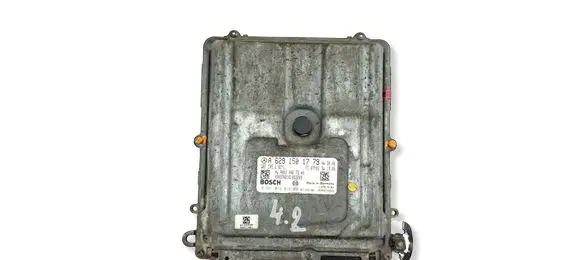 Mercedes-Benz ML W164 Engine control unit/module A6291501779 0281013816 A0034467340