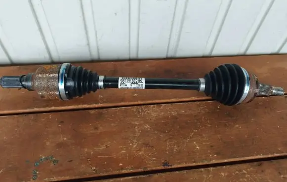 Citroen C5 Aircross Front driveshaft 9819638280