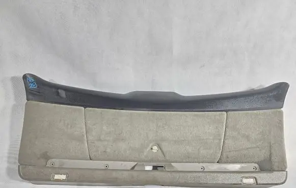 Audi A6 S6 C6 4F Tailgate/trunk upper cover trim 4F9867979