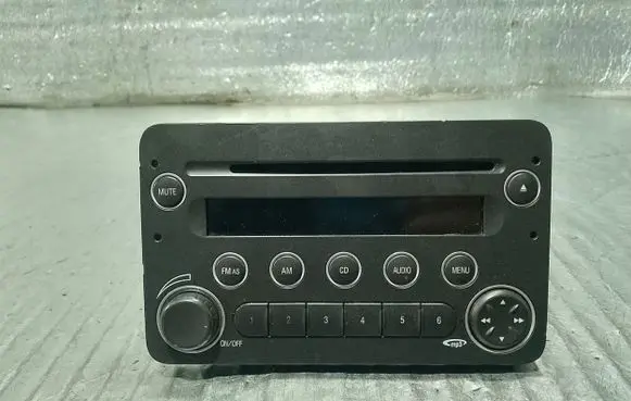 Alfa Romeo Brera Radio/CD/DVD/GPS head unit 7646303316