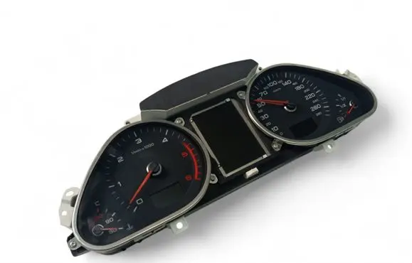 Audi A6 S6 C6 4F Speedometer (instrument cluster) 4F0920901N
