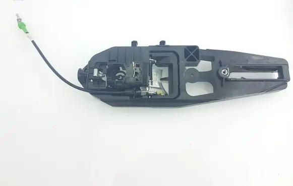 Rear door exterior handle/bracket