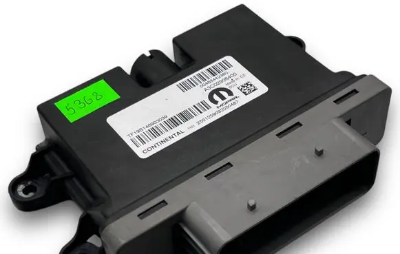 Alfa Romeo Stelvio Central body control module A5368 A3C02908400