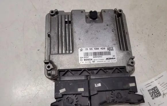 Opel Insignia A Engine control unit/module 55590420ABG6 55579447 86ABG672327013