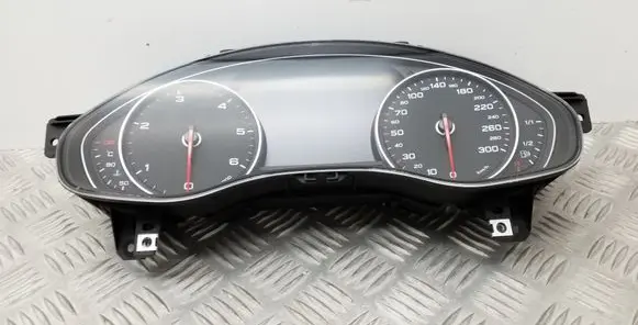 Audi A6 S6 C7 4G Speedometer (instrument cluster) 4G8920931E