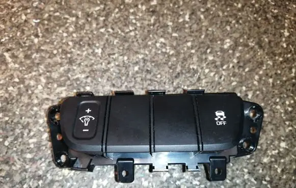 Hyundai Ioniq Other switches/knobs/shifts 299169048 93700G2040