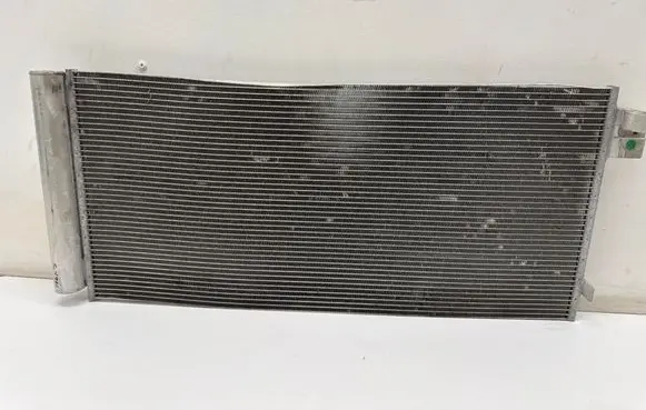 A/C cooling radiator (condenser)