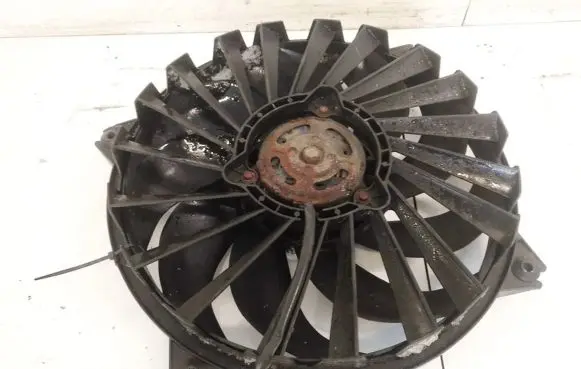 Fiat Ulysse Radiator cooling fan shroud