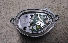 LED ballast control module