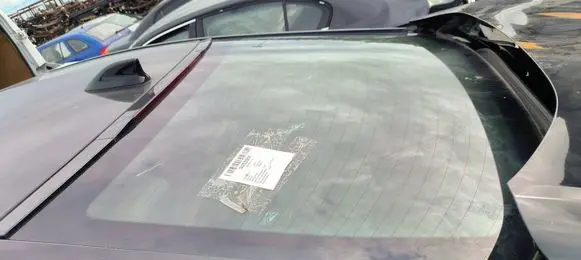 Toyota Mirai II Rear windscreen/windshield window 