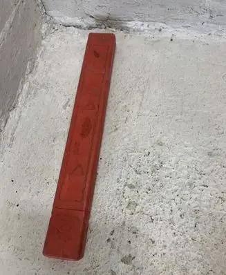 Emergency warning sign