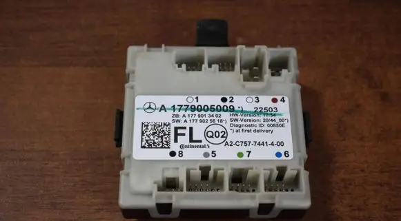 Mercedes-Benz A W177 Door control unit/module A177900500955