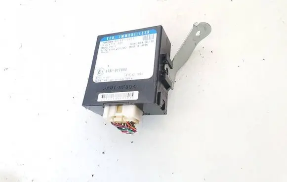 Toyota Corolla Verso E121 Immobilizer control unit/module 8978013010