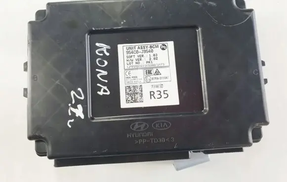 Hyundai Kona I BSM Control unit 954c0j9540