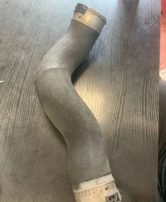 BMW 1 F20 F21 Intercooler hose/pipe 4742748