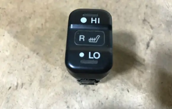 Honda Legend III KA9 Seat heating switch M15993 M15994 M16003