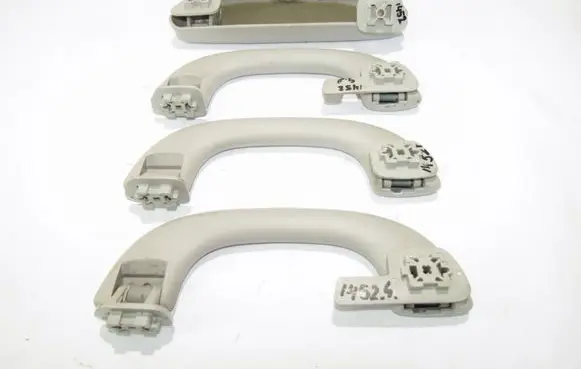 Peugeot 3008 I Front interior roof grab handle 9681334080