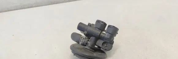 Coolant heater control valve