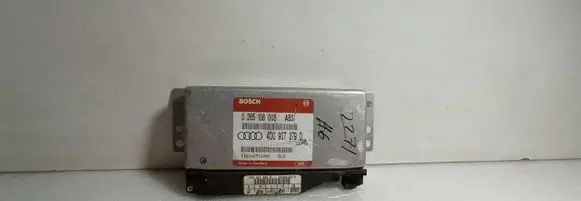 Audi A6 S6 C4 4A ABS control unit/module 0265108005 4D0907379D DI0510951482
