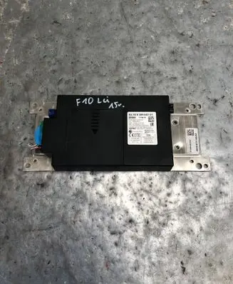 BMW 5 F10 F11 Bluetooth control unit module 9389657