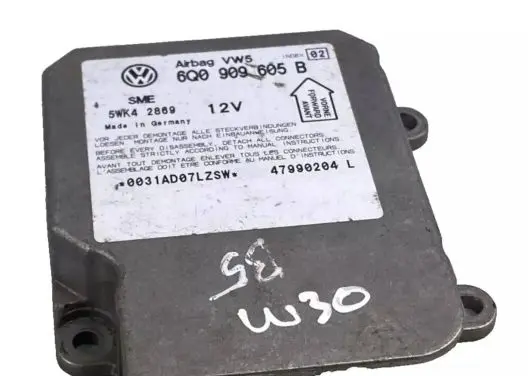 Volkswagen PASSAT B5.5 Airbag control unit/module 6Q0909605B