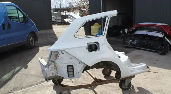 Seat Leon (5F) Rear quarter panel 