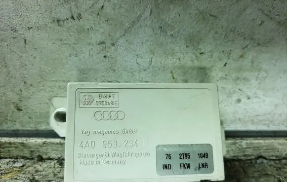 Audi A4 S4 B5 8D Immobilizer control unit/module 4A0953234