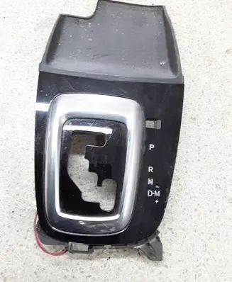 Gear shifter surround trim plastic
