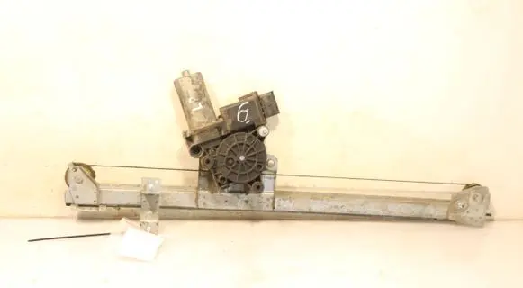 Peugeot Boxer Front window lifting mechanism without motor