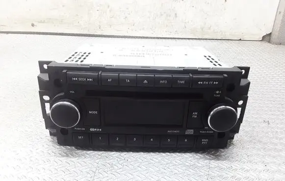 Dodge Caliber Radio/CD/DVD/GPS head unit P05064067AG