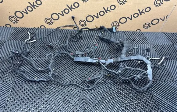 Alfa Romeo Giulia Engine installation wiring loom