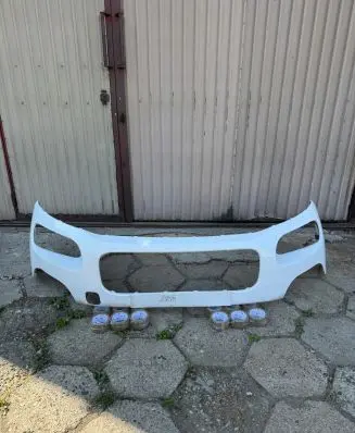 Citroen Berlingo Front bumper 9816749477