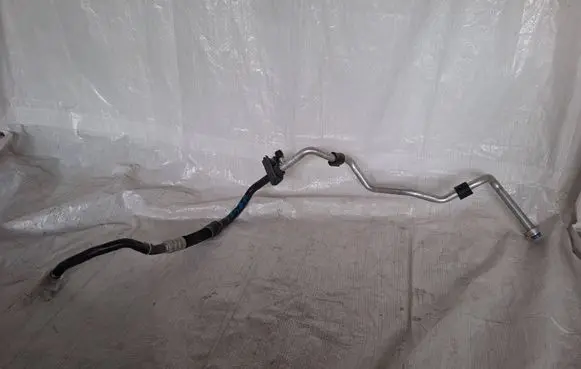 Audi A6 S6 C6 4F Air conditioning (A/C) pipe/hose 4F0260740B