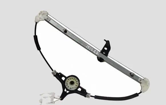 Mazda 6 Rear window lifting mechanism without motor