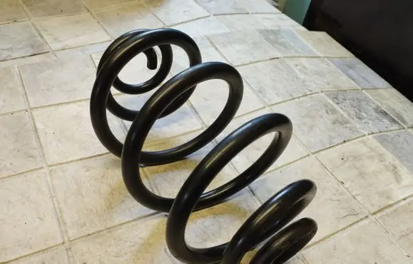 Skoda Superb B5 (3U) Rear coil spring