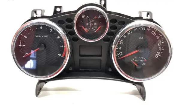 Peugeot 207 Speedometer (instrument cluster) 9661893380