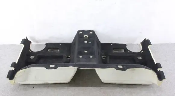 BMW 3 G20 G21 Rear floor carpet liner 7483082 51477483082