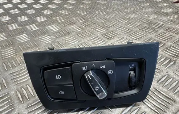 BMW 3 F30 F35 F31 Light switch 9265303 6131