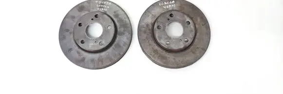 Toyota Corolla Verso E121 Front brake disc
