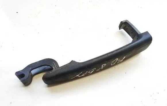 Front door exterior handle