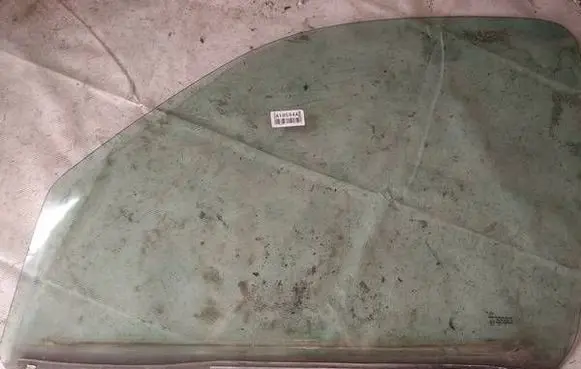 Front door window glass four-door