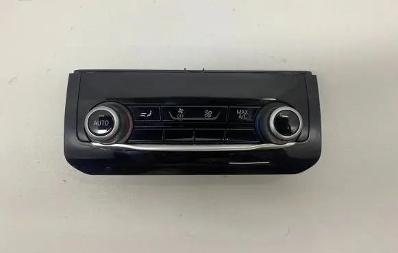 Interior fan control switch