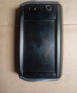 Peugeot 2008 I Screen/display/small screen