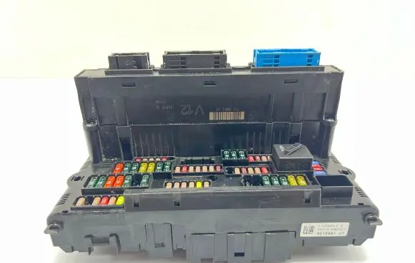 BMW 5 GT F07 Fuse box set 117033442D 9210861 00643071
