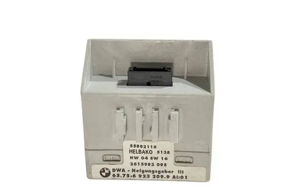 BMW X5 E53 Yaw turn rate sensor 6923209 65756923209
