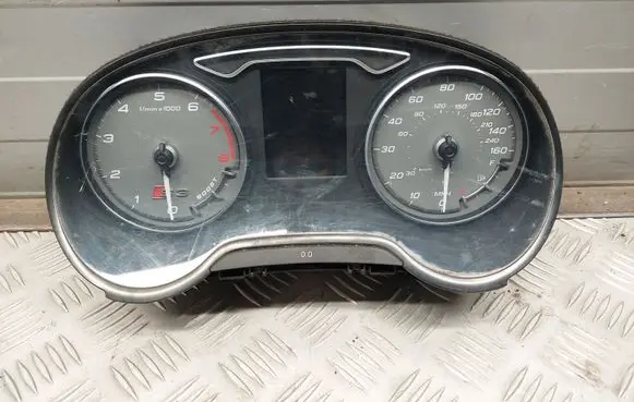 Audi A3 S3 8V Speedometer (instrument cluster) 8V0920970S