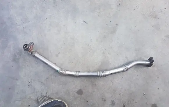 Jaguar X-Type Turbo turbocharger oiling pipe/hose