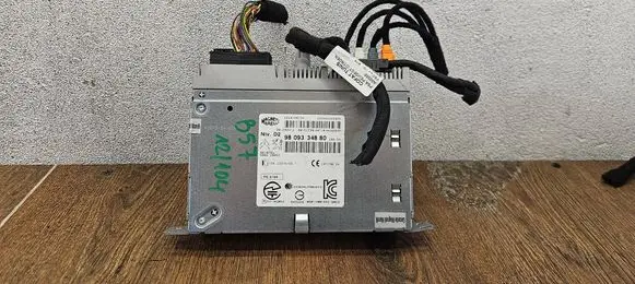 Citroen C4 Grand Picasso Radio/CD/DVD/GPS head unit 9809334880 20140820 503551223405
